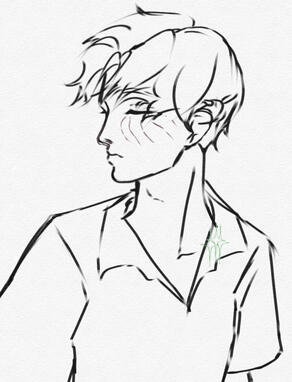 Zeke Yeager - Sketch