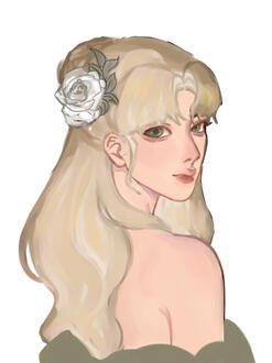 Audrey Hall : Rendered / Plain Background