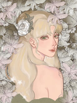 Audrey Hall : Rendered + Background