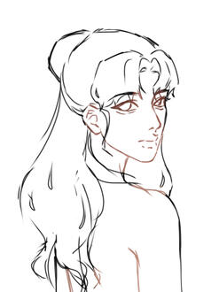 Audrey Hall : Sketch
